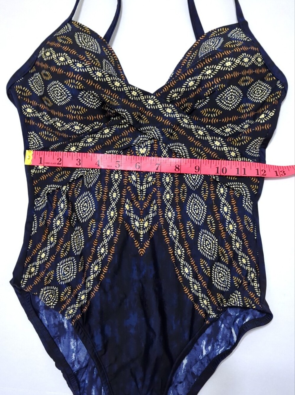 Miraclesuit Akasha Escape One Piece Swimsuit 8 Slimming Shaping Underwire Resort - Picture 8 of 9